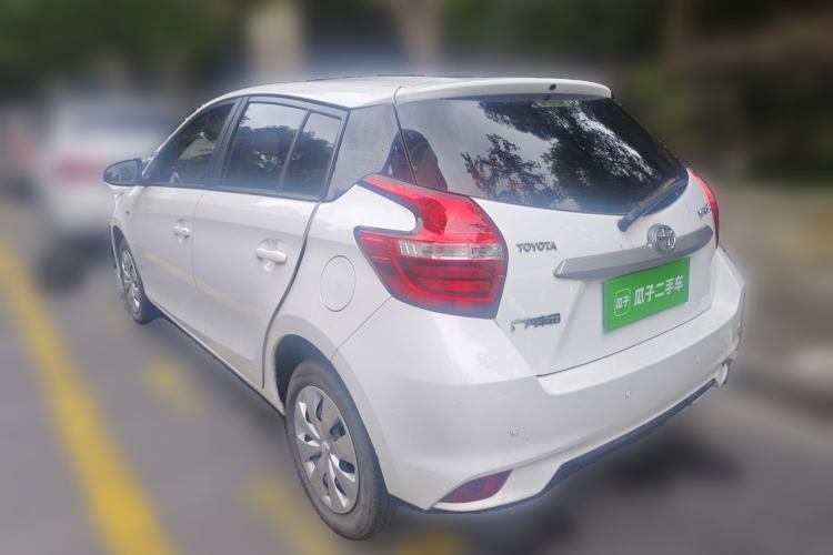 Used Toyota YARiS L Zhi Xuan 2016 Revised 1.5E CVT Charming Edition Rear Left 45 Deg