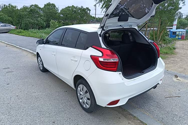 Used Toyota YARiS L Zhi Xuan 2016 Revised 1.5E CVT Charming Edition Rear Left 45 Deg