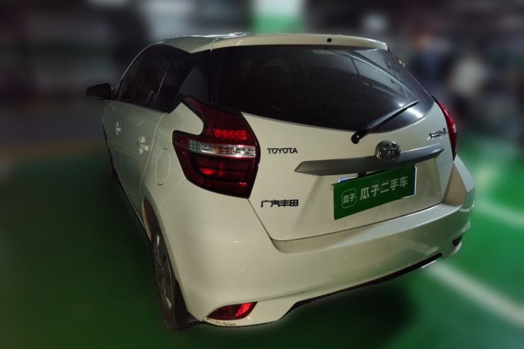 Used Toyota YARiS L Zhi Xuan 2016 Revised 1.5E CVT Charming Edition Rear Left 45 Deg