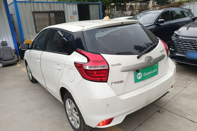 Used Toyota YARiS L Zhi Xuan 2016 Revised 1.5E CVT Charming Edition Rear Left 45 Deg