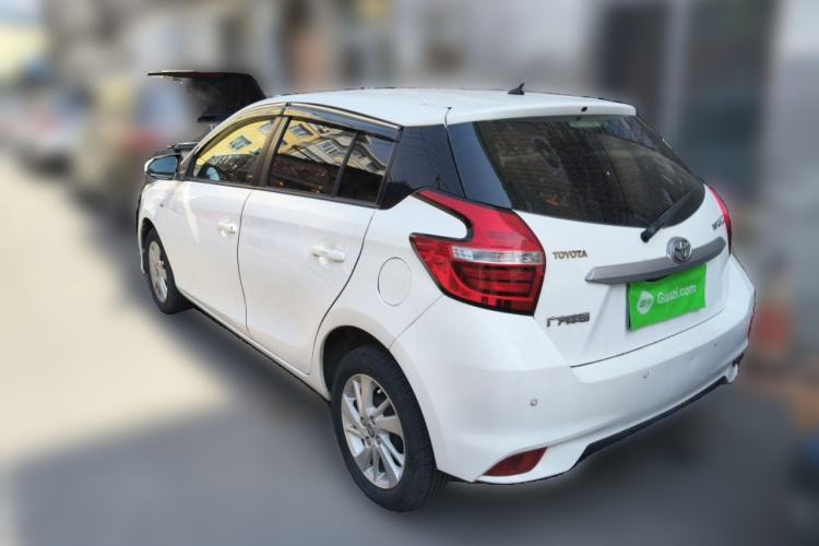 Used Toyota YARiS L Zhi Xuan 2016 Revised Version 1.5G CVT with Dynamic Sunroof Rear Left 45 Deg