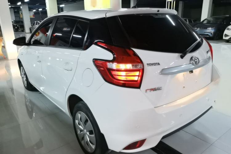 Used Toyota YARiS L Zhi Xuan 2016 Revised 1.5E CVT Charming Edition Rear Left 45 Deg
