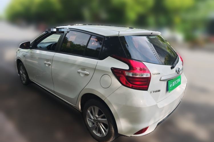 Used Toyota YARiS L Zhi Xuan 2016 Revised 1.5E CVT Charming Edition Rear Left 45 Deg