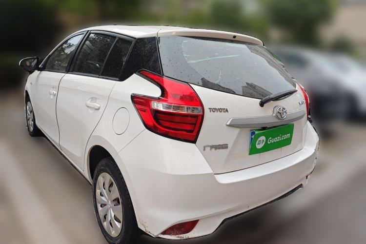 Used Toyota YARiS L Zhi Xuan 2016 Revised 1.5E CVT Charming Edition Rear Left 45 Deg