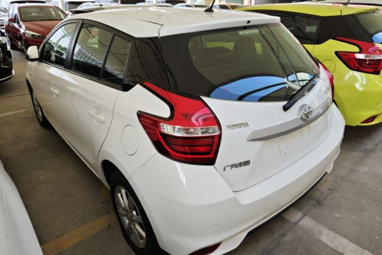 Used Toyota YARiS L Zhi Xuan 2016 Revised 1.5E CVT Charming Edition Rear Left 45 Deg