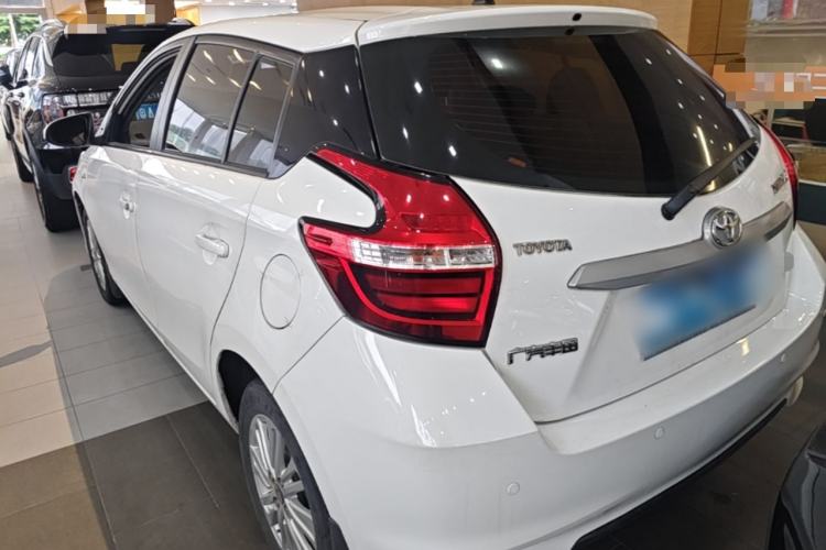 Used Toyota YARiS L Zhi Xuan 2016 Revised 1.5E CVT Charming Edition Rear Left 45 Deg