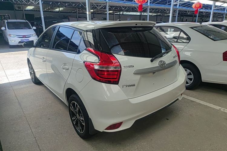 Used Toyota YARiS L Zhi Xuan 2016 Revised 1.5E CVT Charming Edition Rear Left 45 Deg