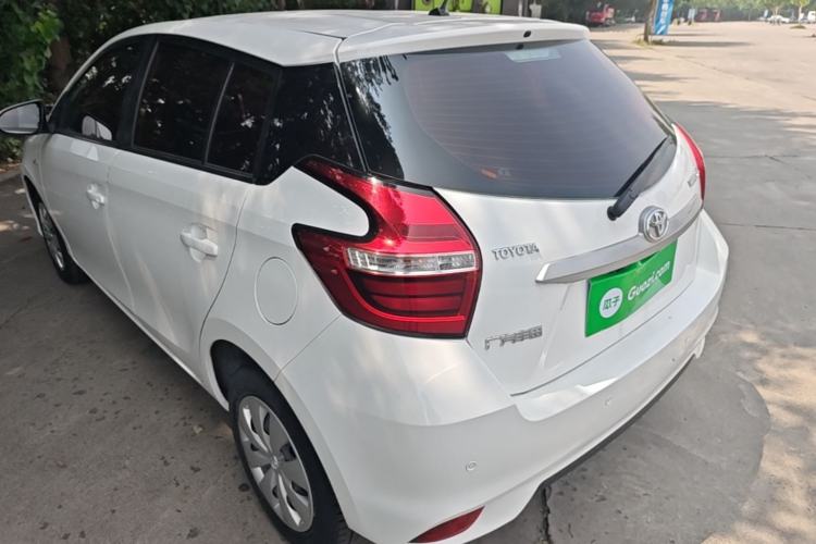 Used Toyota YARiS L Zhi Xuan 2016 Revised 1.5E CVT Charming Edition Rear Left 45 Deg