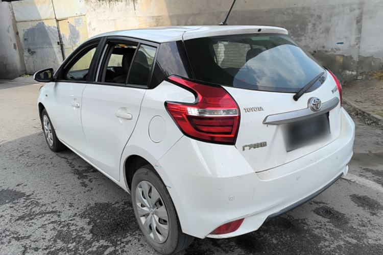 Used Toyota YARiS L Zhi Xuan 2016 Revised 1.5E CVT Charming Edition Rear Left 45 Deg