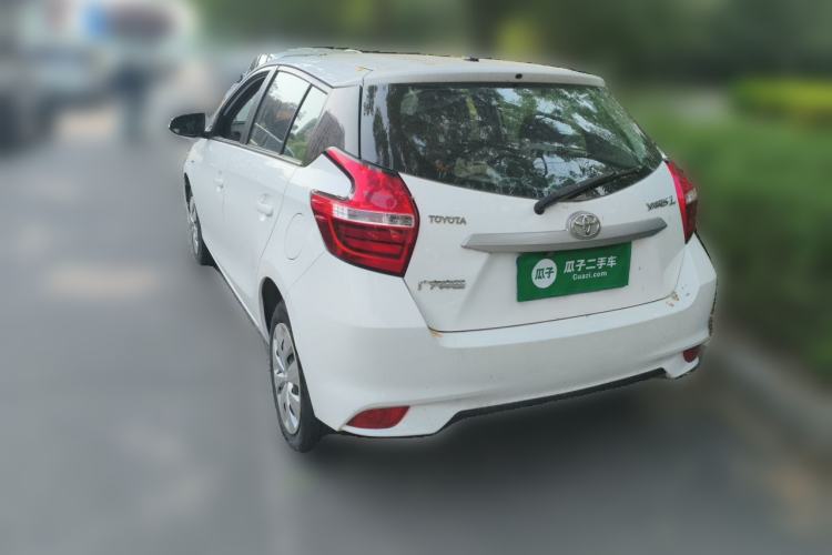 Used Toyota YARiS L Zhi Xuan 2016 Revised 1.5E CVT Charming Edition Rear Left 45 Deg