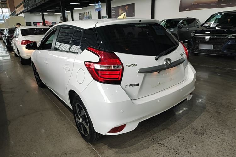 Used Toyota YARiS L Zhi Xuan 2016 Revised 1.5E CVT Charming Edition Rear Left 45 Deg