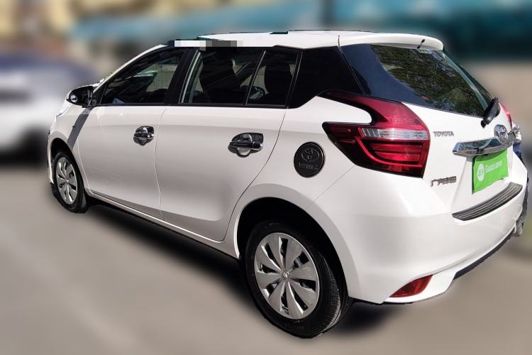 Used Toyota YARiS L Zhi Xuan 2016 Revised 1.5E CVT Charming Edition Rear Left 45 Deg