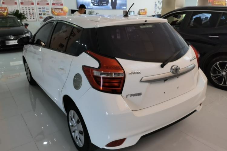 Used Toyota YARiS L Zhi Xuan 2016 Revised 1.5E CVT Charming Edition Rear Left 45 Deg