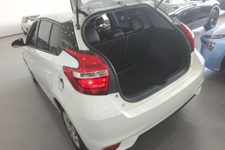 Used Toyota YARiS L Zhi Xuan 2016 Revised 1.5E CVT Charming Edition Rear Left 45 Deg