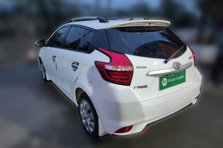 Used Toyota YARiS L Zhi Xuan 2016 Revised 1.5E CVT Charming Edition Rear Left 45 Deg
