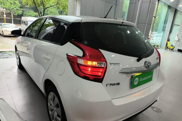 Used Toyota YARiS L Zhi Xuan 2016 Revised 1.5E CVT Charming Edition Rear Left 45 Deg