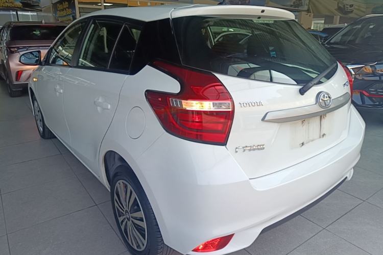 Used Toyota YARiS L Zhi Xuan 2016 Revised 1.5E CVT Charming Edition Rear Left 45 Deg