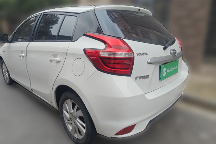 Used Toyota YARiS L Zhi Xuan 2016 Revised 1.5E CVT Charming Edition Rear Left 45 Deg