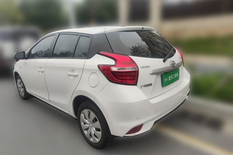 Used Toyota YARiS L Zhi Xuan 2016 Revised 1.5E CVT Charming Edition Rear Left 45 Deg