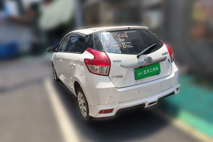 Used Toyota YARiS L Zhi Xuan 2016 1.5E Automatic JingSu Edition Rear Left 45 Deg