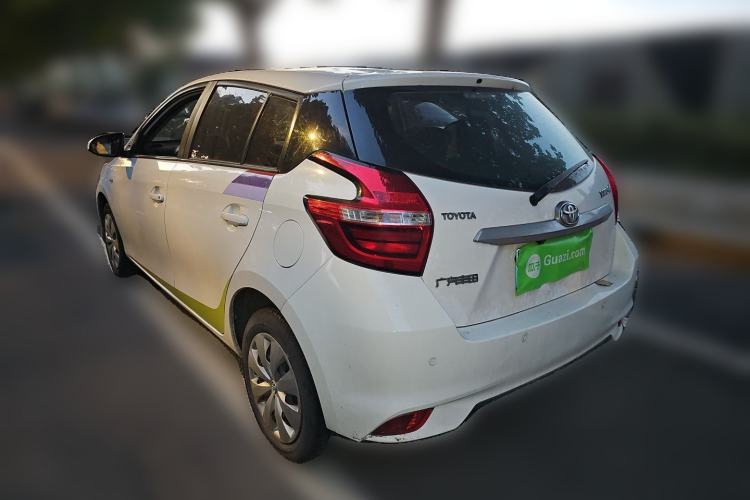 Used Toyota YARiS L Zhi Xuan 2016 Revised 1.5E CVT Charming Edition Rear Left 45 Deg