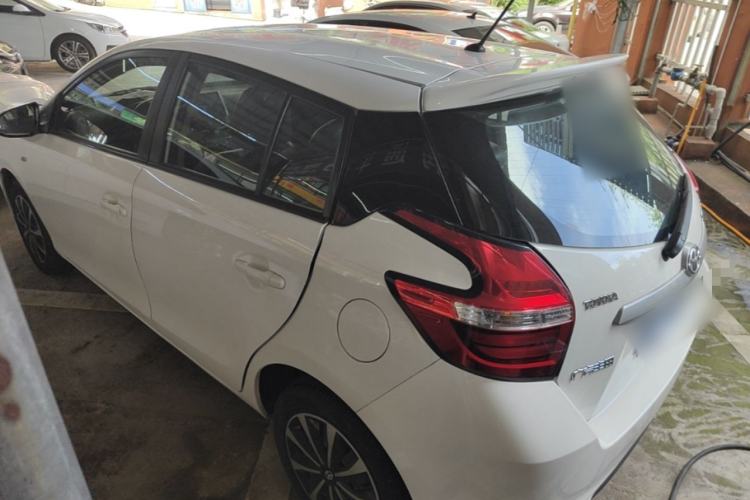 Used Toyota YARiS L Zhi Xuan 2016 Revised 1.5E CVT Charming Edition Rear Left 45 Deg