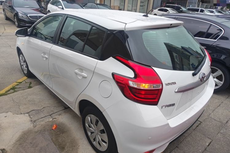 Used Toyota YARiS L Zhi Xuan 2016 Revised 1.5E CVT Charming Edition Rear Left 45 Deg
