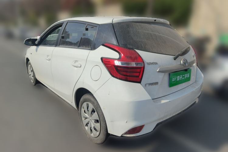 Used Toyota YARiS L Zhi Xuan 2016 Revised 1.5E CVT Charming Edition Rear Left 45 Deg