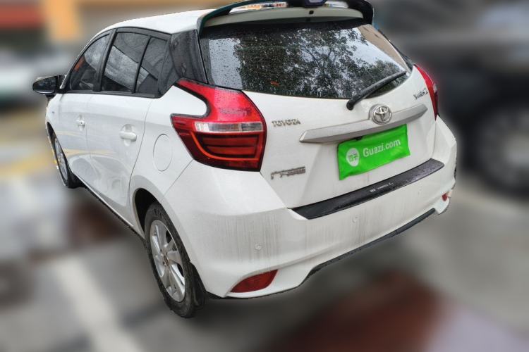 Used Toyota YARiS L Zhi Xuan 2016 Revised Version 1.5G CVT with Dynamic Sunroof Rear Left 45 Deg