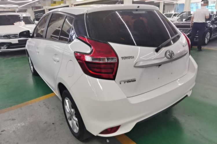 Used Toyota YARiS L Zhi Xuan 2016 Revised 1.5E CVT Charming Edition Rear Left 45 Deg