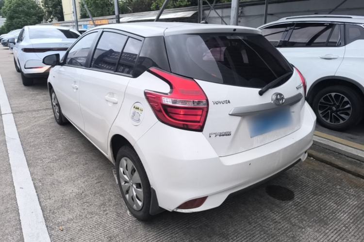 Used Toyota YARiS L Zhi Xuan 2016 Revised 1.5E CVT Charming Edition Rear Left 45 Deg