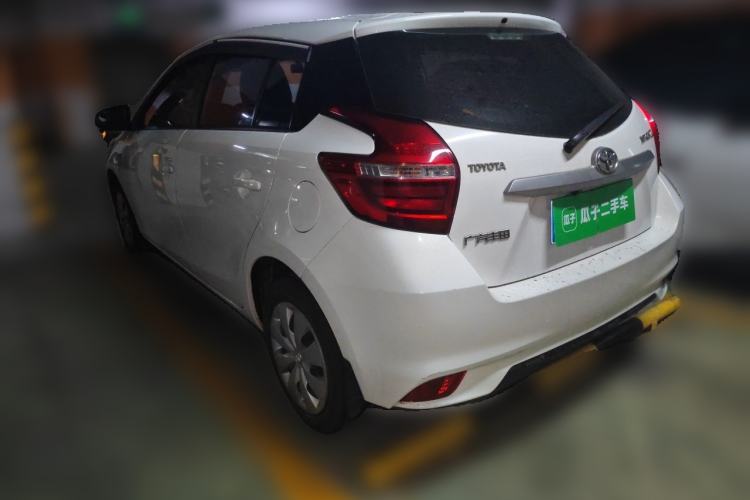 Used Toyota YARiS L Zhi Xuan 2016 Revised 1.5E CVT Charming Edition Rear Left 45 Deg