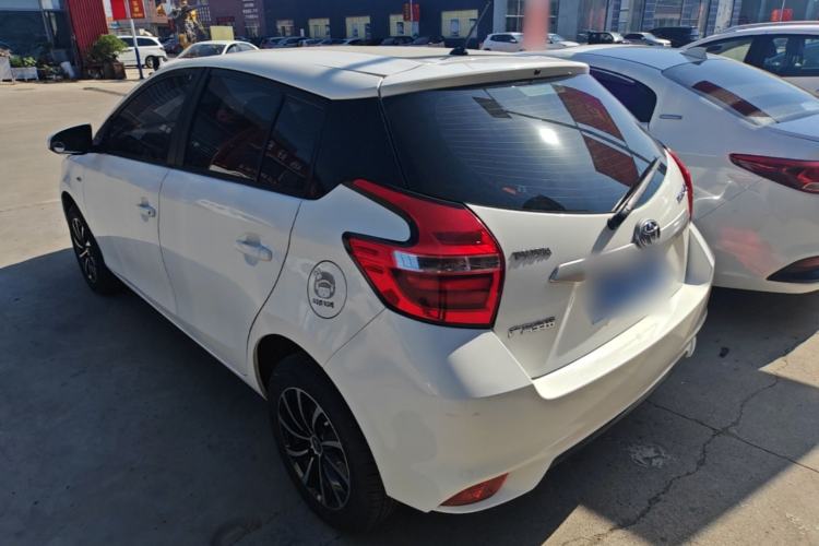 Used Toyota YARiS L Zhi Xuan 2016 Revised 1.5E CVT Charming Edition Rear Left 45 Deg