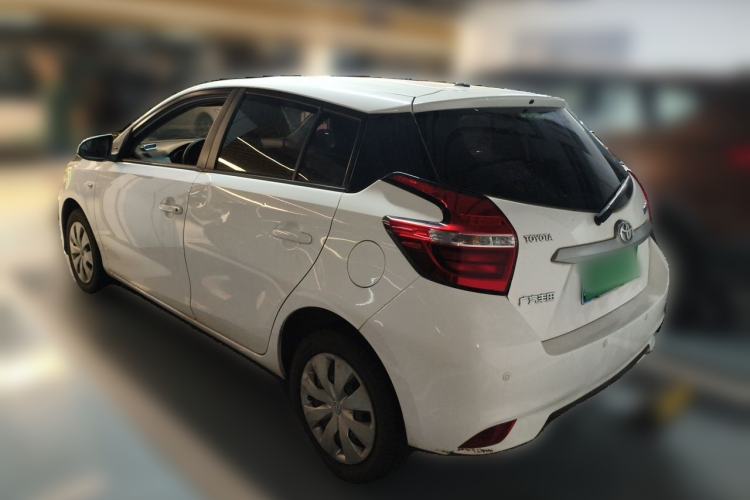 Used Toyota YARiS L Zhi Xuan 2016 Revised 1.5E CVT Charming Edition Rear Left 45 Deg