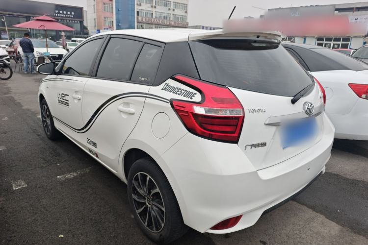 Used Toyota YARiS L Zhi Xuan 2016 Revised 1.5E CVT Charming Edition Rear Left 45 Deg