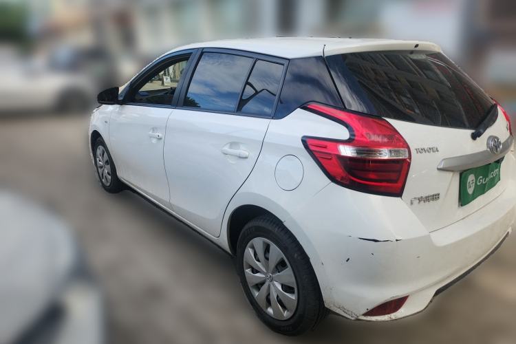 Used Toyota YARiS L Zhi Xuan 2016 Revised 1.5E CVT Charming Edition Rear Left 45 Deg