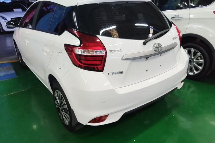 Used Toyota YARiS L Zhi Xuan 2016 Revised 1.5E CVT Charming Edition Rear Left 45 Deg