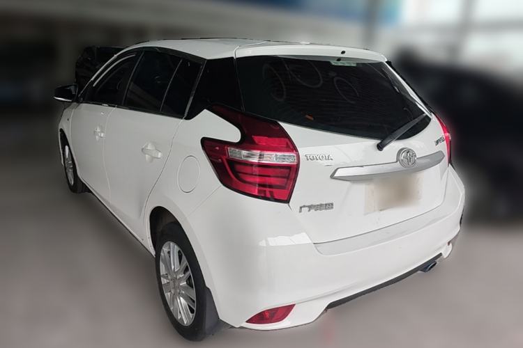 Used Toyota YARiS L Zhi Xuan 2016 Revised 1.5E CVT Charming Edition Rear Left 45 Deg