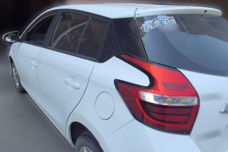 Used Toyota YARiS L Zhi Xuan 2016 Revised 1.3E Manual – Charming Edition Rear Left 45 Deg