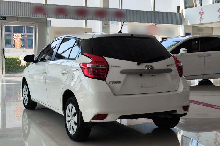 Used Toyota YARiS L Zhi Xuan 2016 Revised 1.5E CVT Charming Edition Rear Left 45 Deg