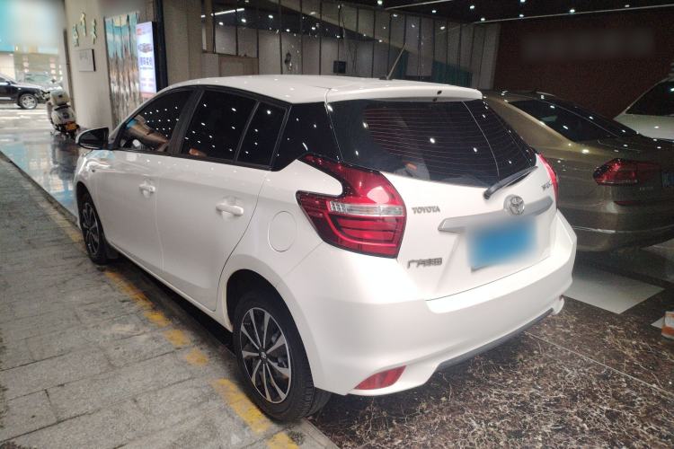 Used Toyota YARiS L Zhi Xuan 2016 Revised 1.5E CVT Charming Edition Rear Left 45 Deg