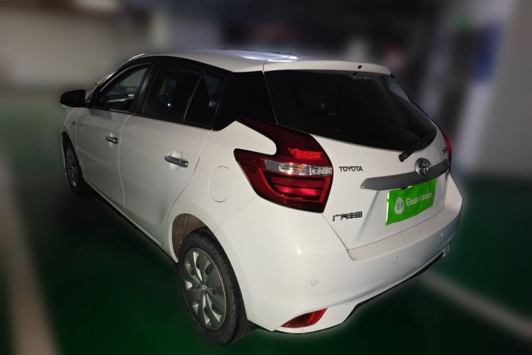 Used Toyota YARiS L Zhi Xuan 2016 Revised 1.5E CVT Charming Edition Rear Left 45 Deg