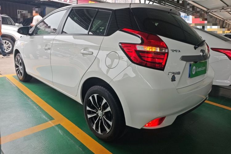 Used Toyota YARiS L Zhi Xuan 2016 Revised 1.5E CVT Charming Edition Rear Left 45 Deg