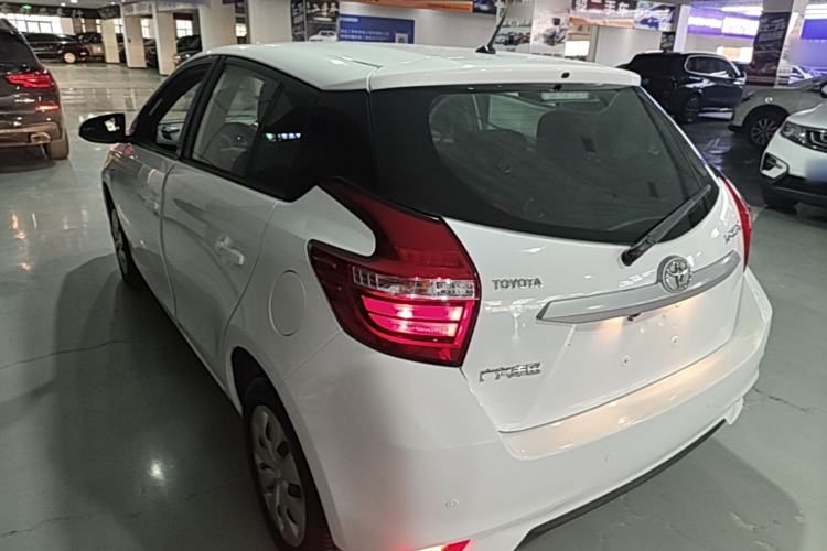 Used Toyota YARiS L Zhi Xuan 2016 Revised 1.5E CVT Charming Edition Rear Left 45 Deg