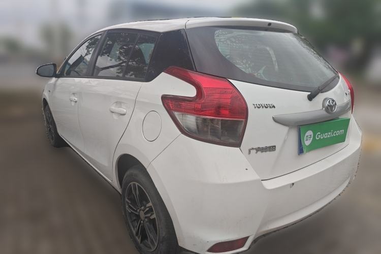 Used Toyota YARiS L Zhi Xuan 2016 1.5E Automatic JingSu Edition Rear Left 45 Deg
