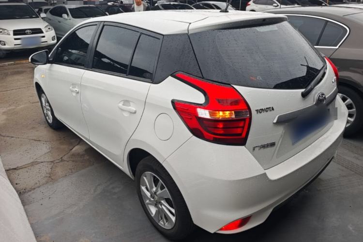 Used Toyota YARiS L Zhi Xuan 2016 Revised 1.5E CVT Charming Edition Rear Left 45 Deg