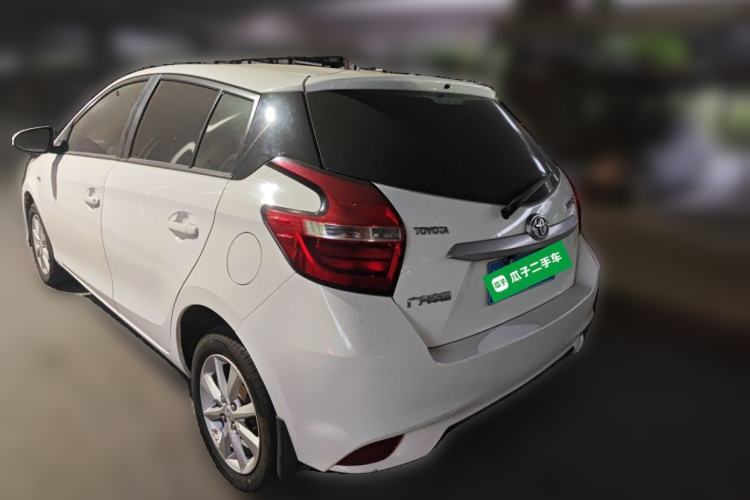Used Toyota YARiS L Zhi Xuan 2016 Revised 1.5E CVT Charming Edition Rear Left 45 Deg
