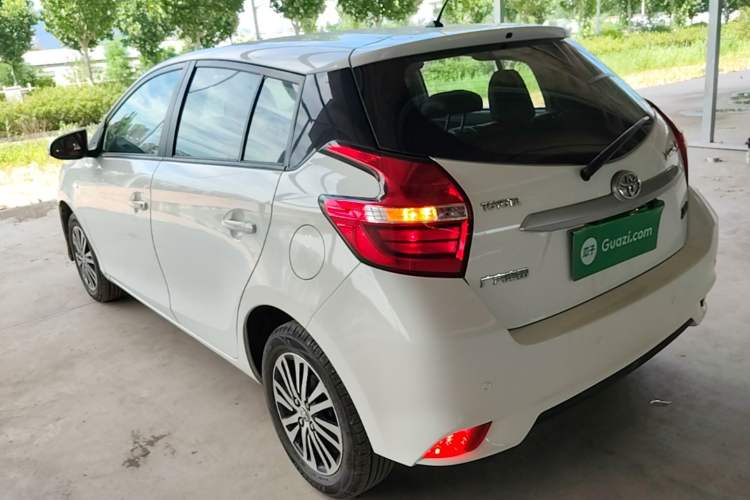 Used Toyota YARiS L Zhi Xuan 2016 Revised 1.5E CVT Charming Edition Rear Left 45 Deg