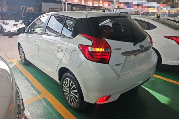 Used Toyota YARiS L Zhi Xuan 2016 Revised 1.5E CVT Charming Edition Rear Left 45 Deg