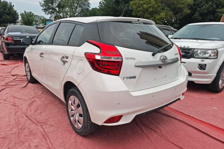 Used Toyota YARiS L Zhi Xuan 2016 Revised 1.5E CVT Charming Edition Rear Left 45 Deg
